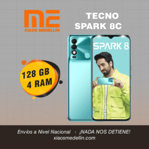 Tecno Spark 8C 128GB / 4GB RAM 2 Tecno Spark 8C