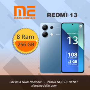 Redmi 13 256GB / 8GB de RAM 2 Redmi 13
