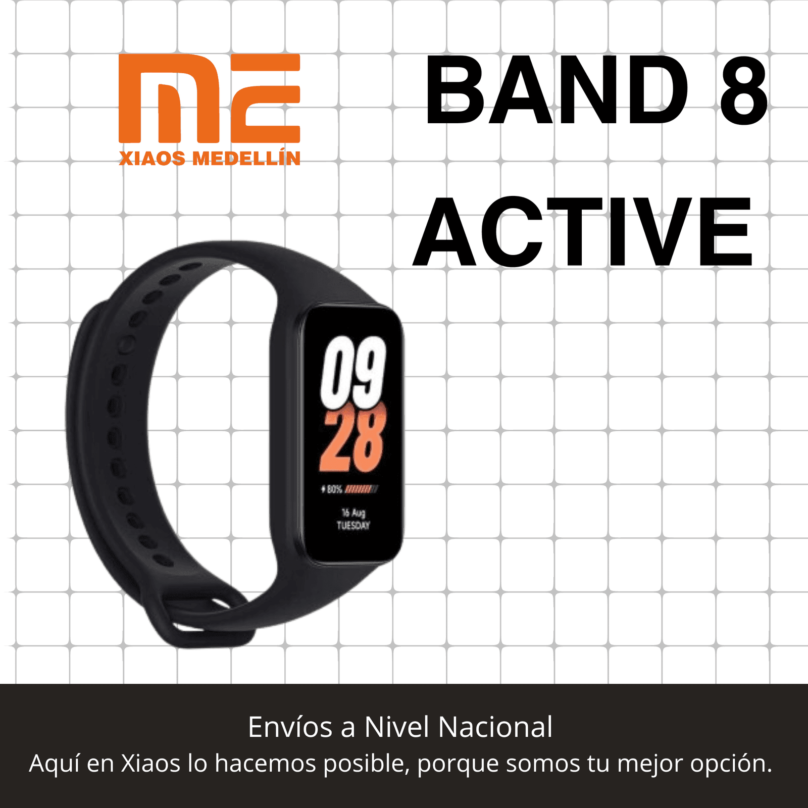 Xiaomi Band 8 Active