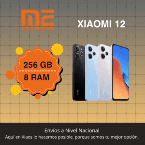 XIAOMI 12 256GB/8RAM 2 Xiaomi 12