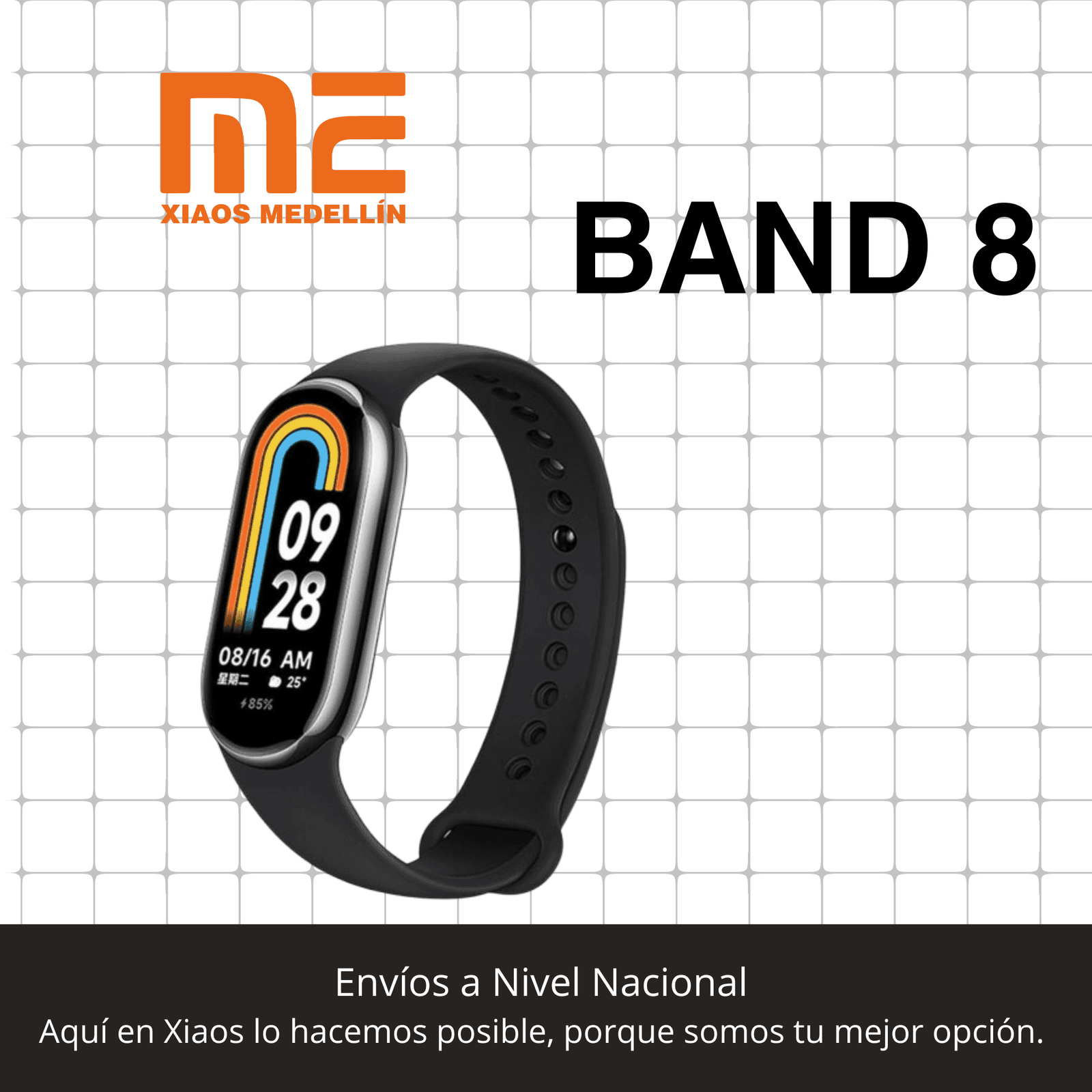 Reloj Band 8