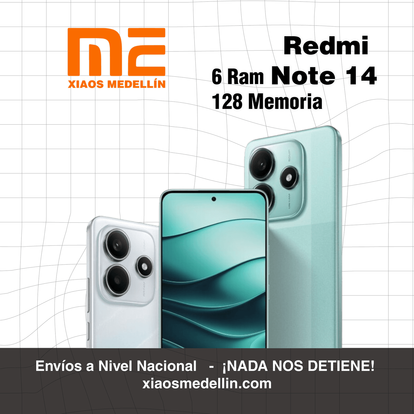 Redmi Note 14  6Ram/128Gb