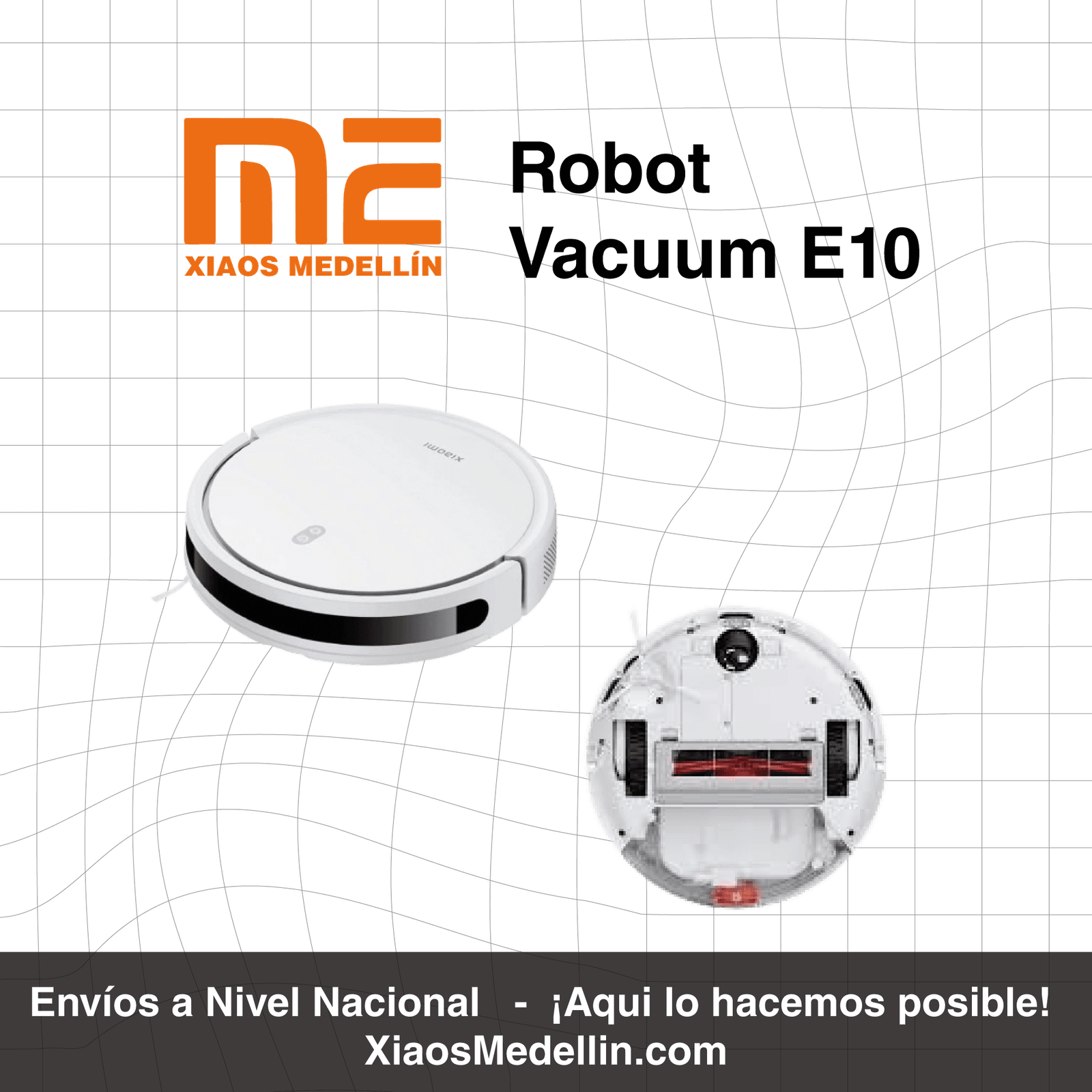 Robot Vacuum E10