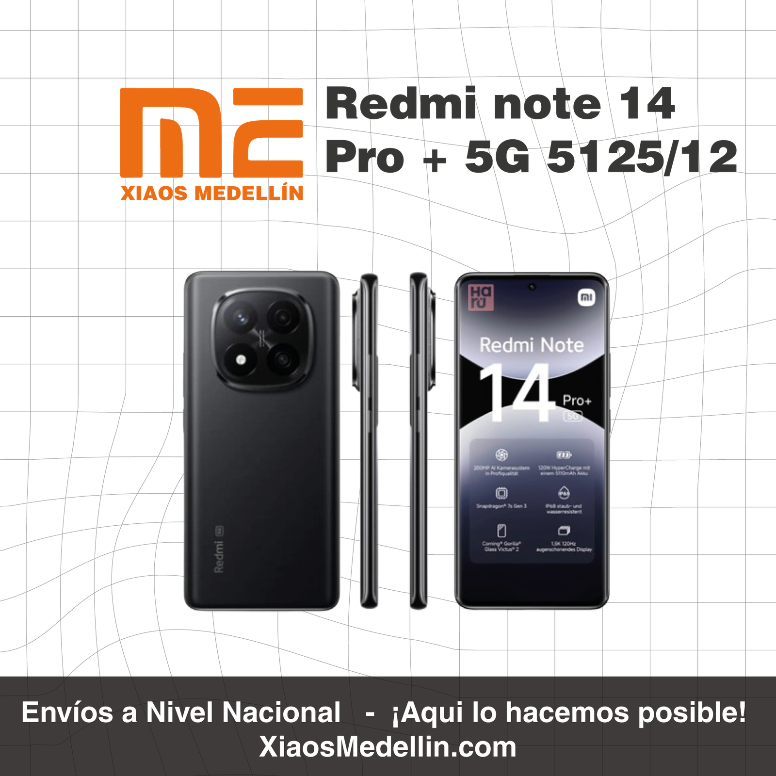Redmi note 14 Pro Plus