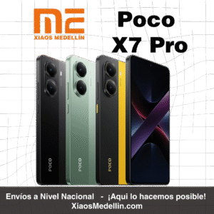 Poco X7 Pro 2 Poco X7 Pro