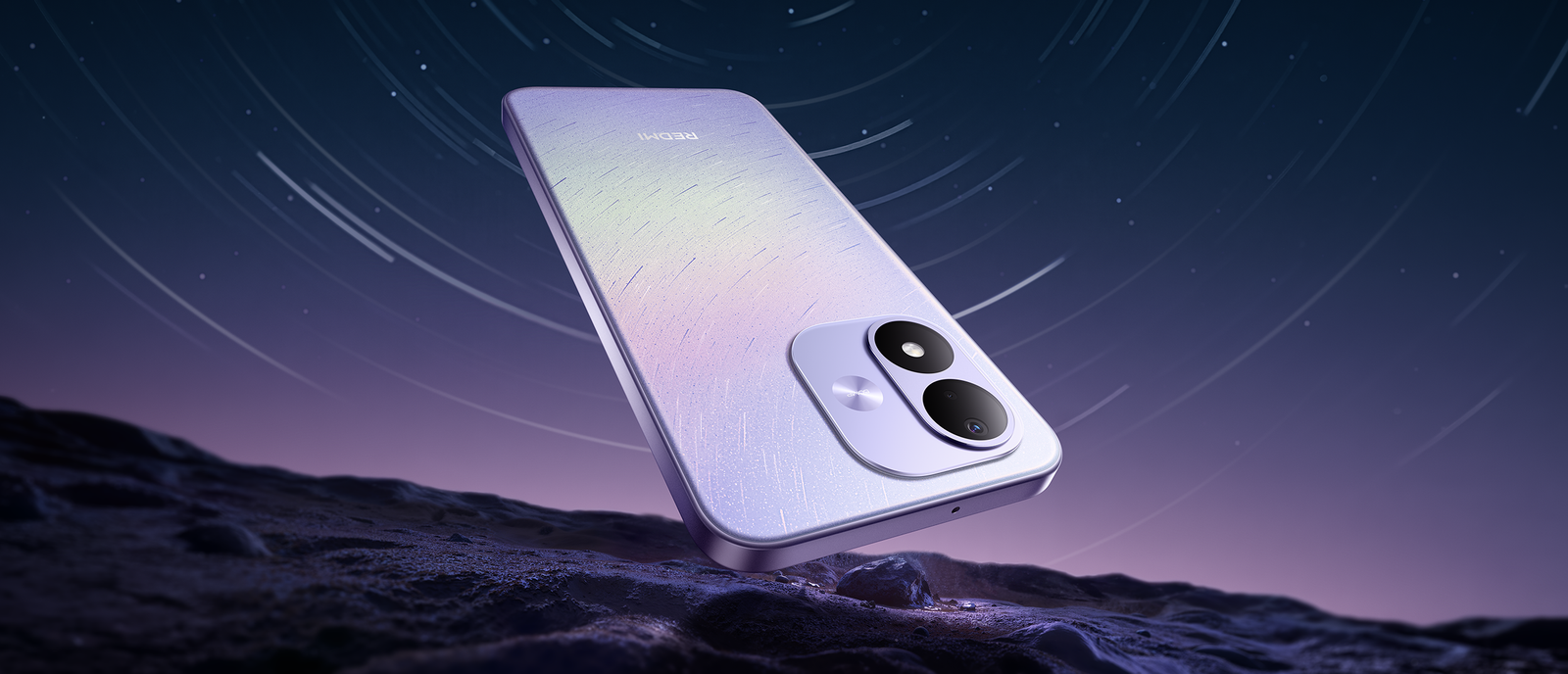 Redmi Note 17 5G, vista frontal y trasera